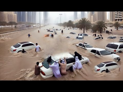 Disaster in the UAE: severe flooding in Dubai, 70% of the city is flooded [Video]