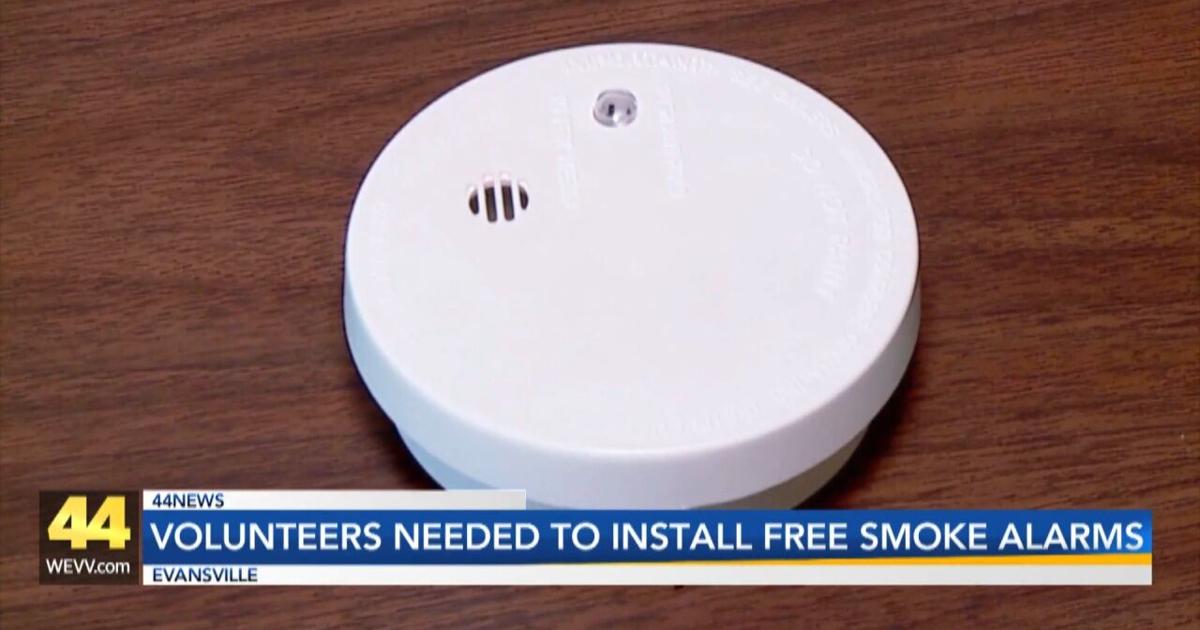 Volunteers needed to assist the Red Cross installing fire alarms to homes in need | Video
