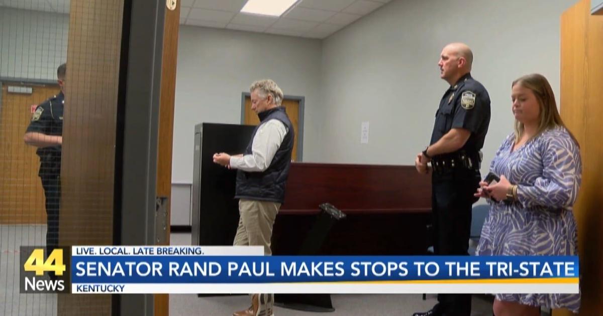 Rand Paul makes stop in the Tri-State | Video