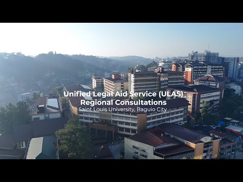 Unified Legal Aid Service (ULAS) Regional Consultations – Baguio City [Video]