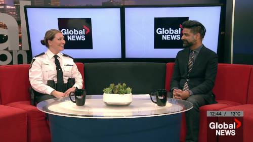 Recruitment climbs with the Edmonton Police Service: to make a positive difference [Video]