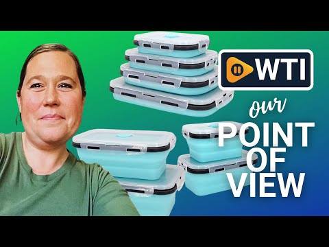 Guyuyii Collapsible Food Containers | Our Point Of View [Video]