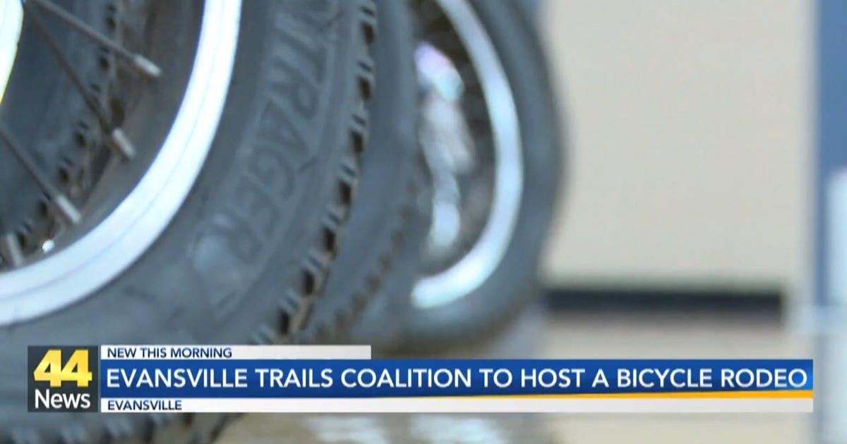 Evansville Trails Coalition to host ‘Bicycle Rodeo’ | Video