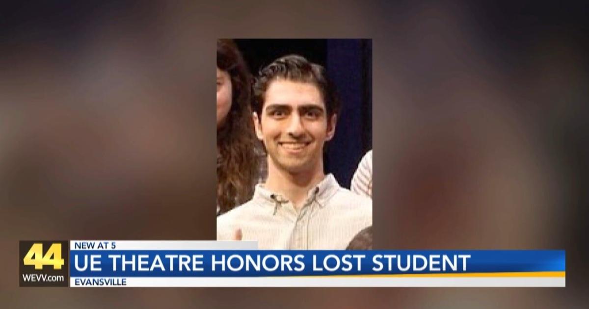 University of Evansville dedicates theater performance to student killed in crash | Video
