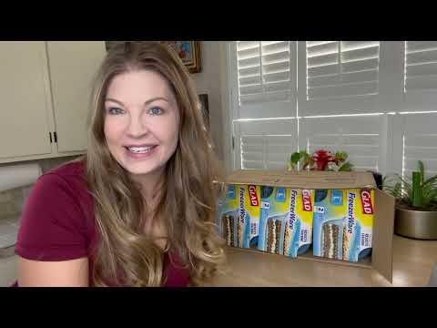 Gladware Freezerware Food Storage Containers | My Review [Video]