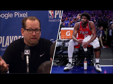 ‘He’s really a warrior’ – Nurse on Embiid fighting through knee injury | Sixers Postgame Live [Video]
