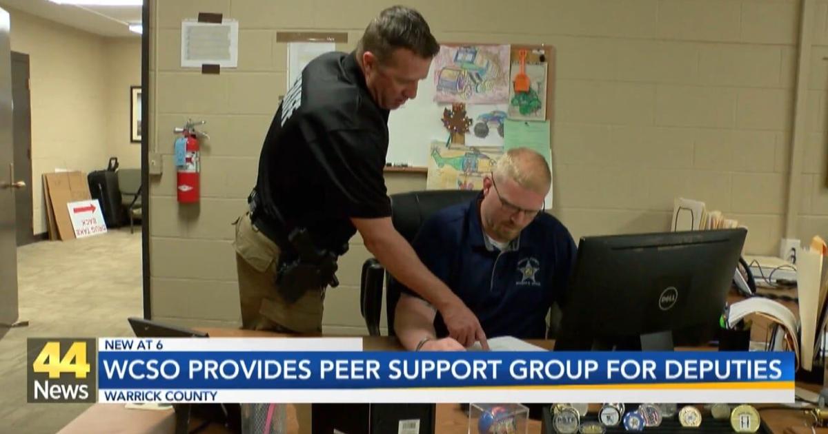 WCSO provides a peer support group for deputies | Video