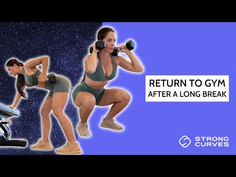 How I Returned To The Gym After A Long Break (Grief & Loss) [Video]