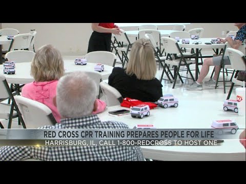 CPR Training Held in Harrisburg, Illinois [Video]