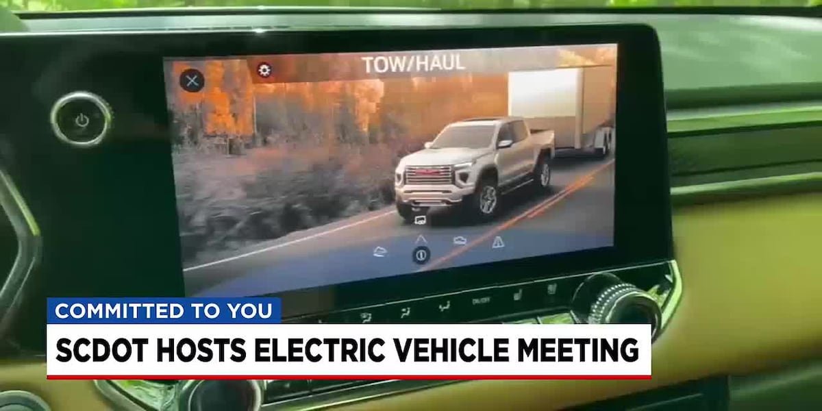 SCDOT hosts electric vehicle meeting [Video]