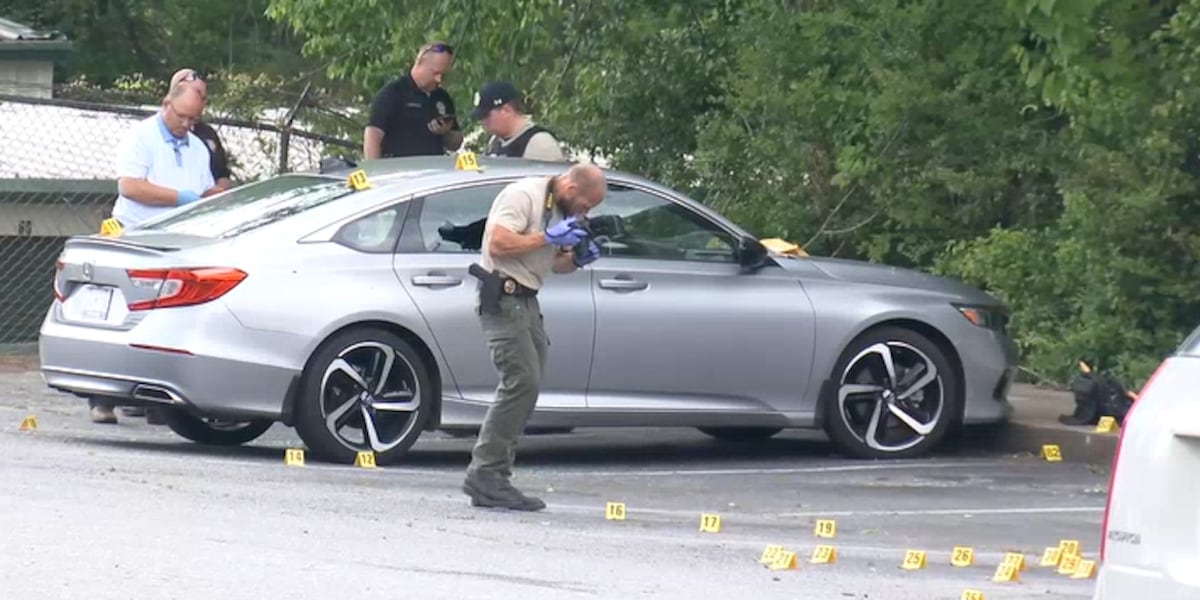 RAW: Deputies investigate gunshots fired into cars in Gaffney [Video]
