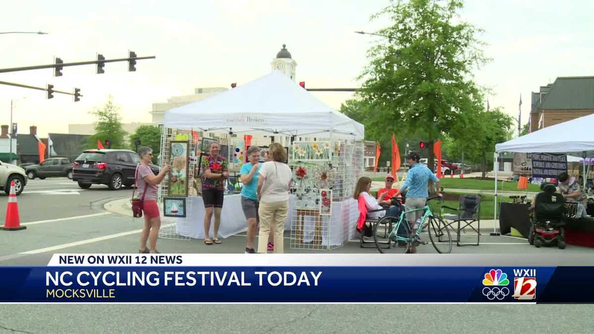 North Carolina Cycling Festival pedals into town [Video]