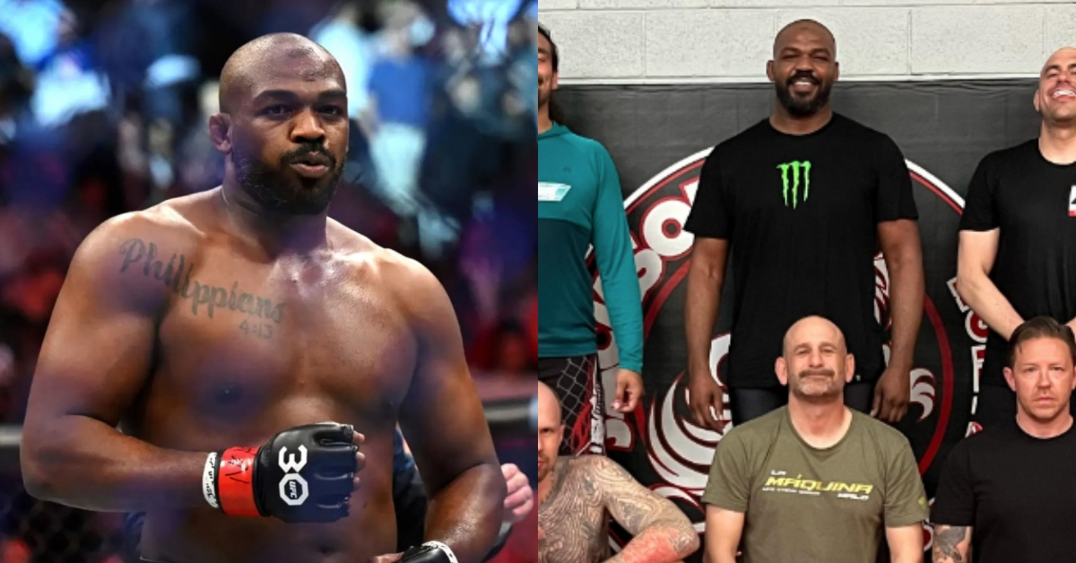 Jon Jones Returns To Training For First Time Since Injury Setback, Teases UFC Comeback: ‘And So It Began’ [Video]