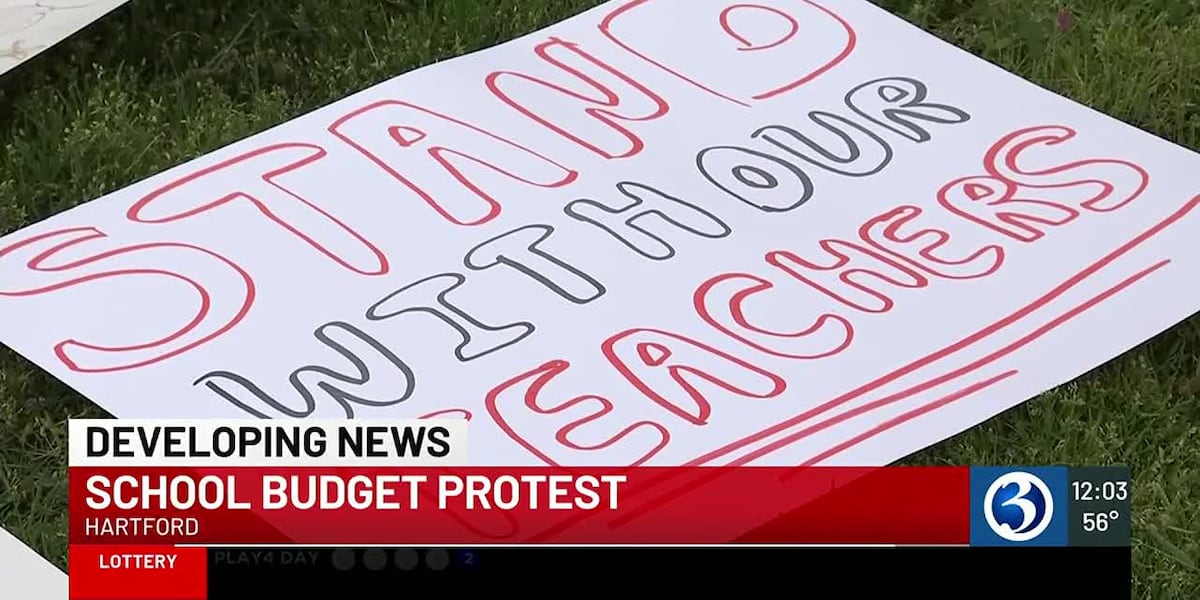 Hartford parents push back against districts budget cuts [Video]