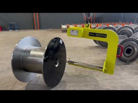 Safety Yellow Lifting and Handling Equipment “HOOK” [Video]