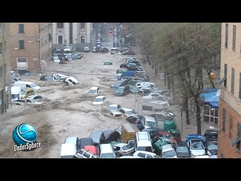 10 Most Shocking Videos Caught On Camera – Natural Disasters Caught On Camera