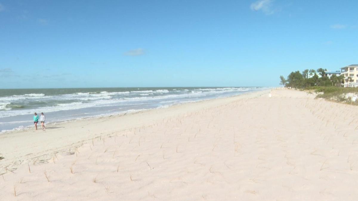 Gov. DeSantis touts new money for beach renourishment [Video]