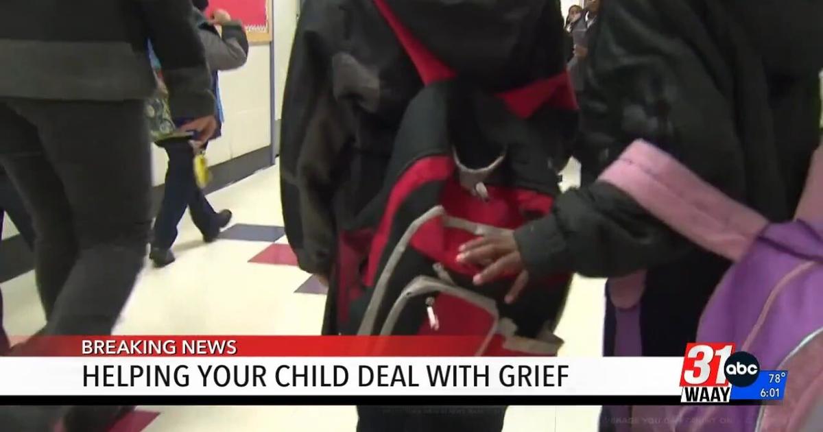 Helping children deal with grief | Video