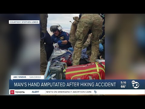 Man’s hand amputated after hiking incident [Video]