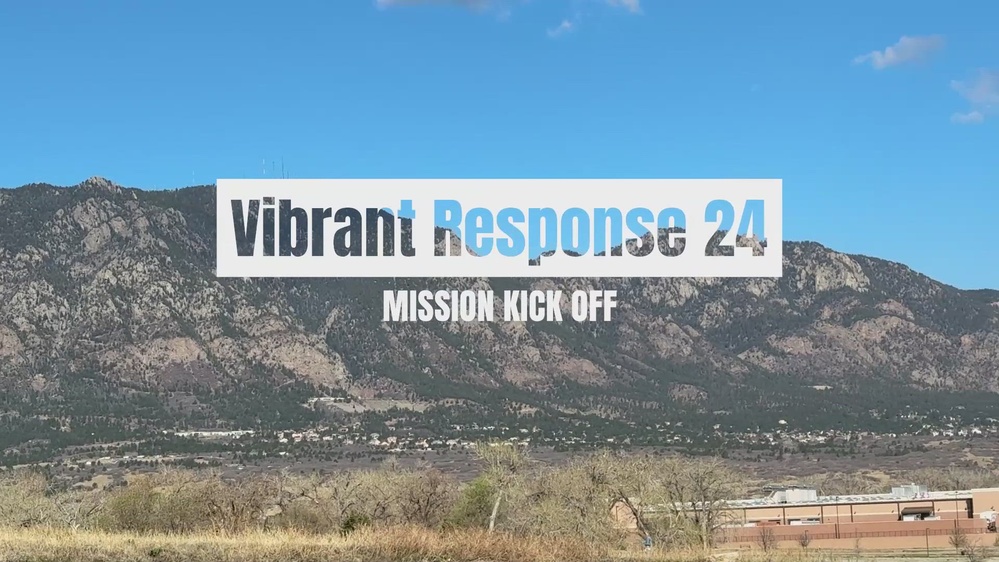 DVIDS – Video – Vibrant Response 24 Mission Kick Off