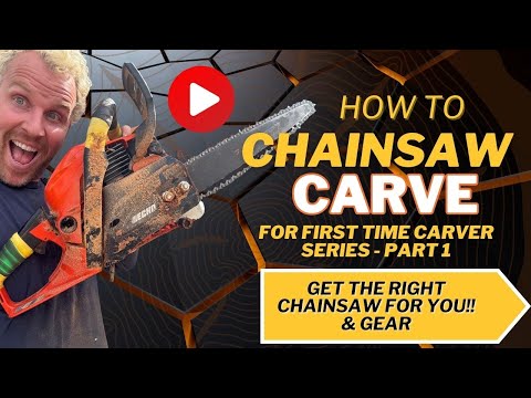 ABSOULTE  Beginners Guide To Chainsaw Carving: Part 1 – Choosing The Right Chainsaw & Safety Gear [Video]