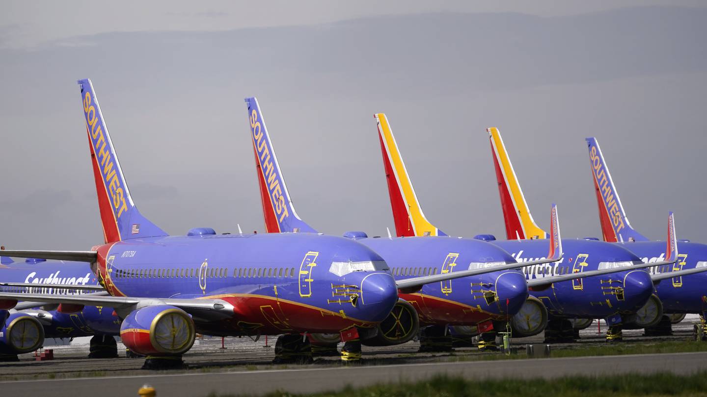 Southwest will limit hiring and drop 4 airports after loss. American Airlines posts 1Q loss as well  WHIO TV 7 and WHIO Radio [Video]