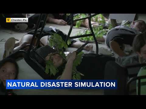 Disaster simulation prepares Widener nursing students for emergency response situations [Video]