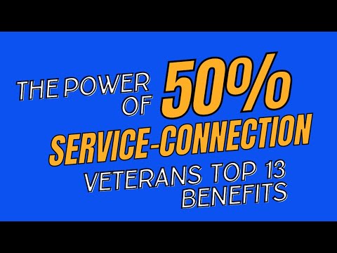 The Power of 50% Veterans Top 13 Benefits Revealed! [Video]