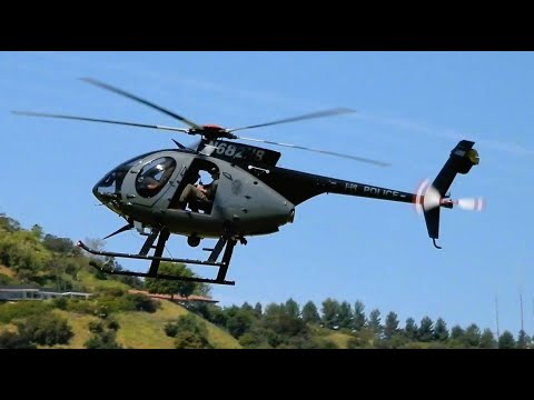 33 Helicopters Emergency Preparedness Fly-In Training Exercise Pasadena California Rose Bowl [Video]
