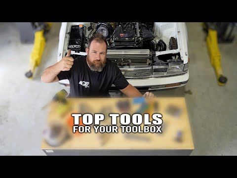 TOP 10 TOOLS for every car enthusiast [Video]