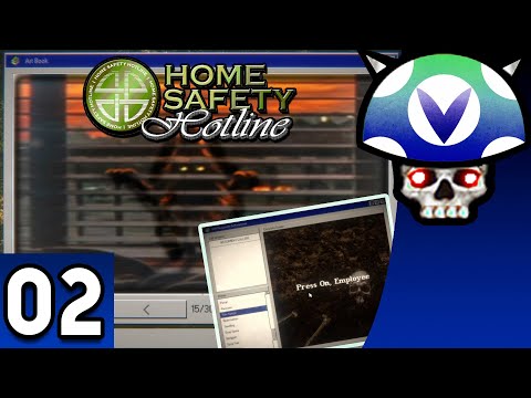 [Vinesauce] Joel – Home Safety Hotline ( Part 2 ) [Video]