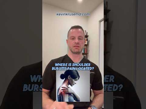 Where Is Shoulder Bursitis Pain Located [Video]