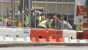 Construction worker rescued after trench collapse at site of new Brookhaven city hall project [Video]