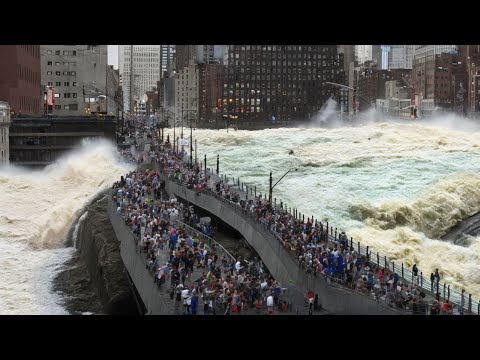 Top 49 minutes of natural disasters caught on camera. Most hurricane in history.  USA [Video]