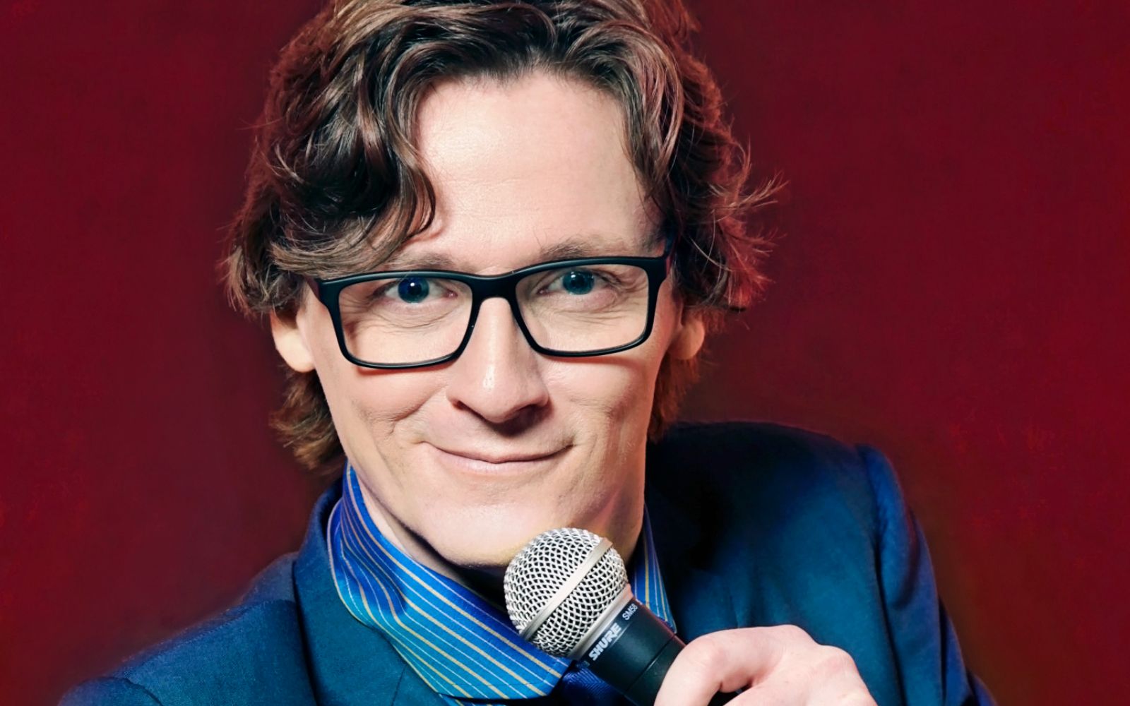Ed Byrne triumphantly makes light of darkness at Comedy Festival [Video]