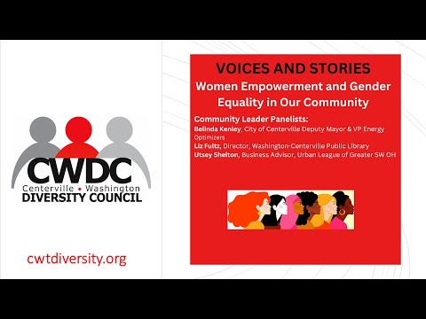 Voices and Stories: Women Empowerment and Gender Equality in Our Community [Video]