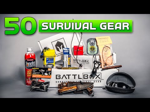 50 Survival Gear & Gadgets for Natural Disasters [Video]