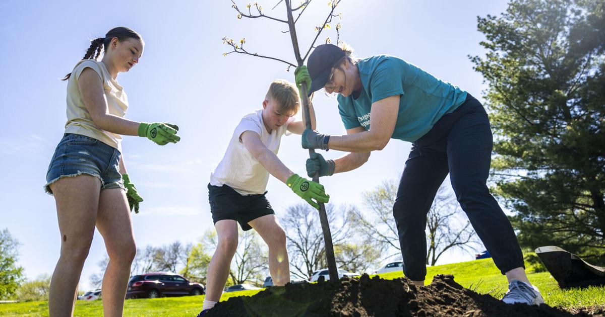 Lincoln-based Arbor Day Foundation celebrates another year of planting trees [Video]