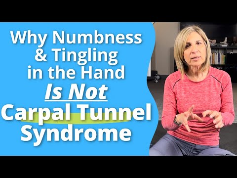 Why Numbness & Tingling in the Hand IS NOT Carpal Tunnel Syndrome [Video]