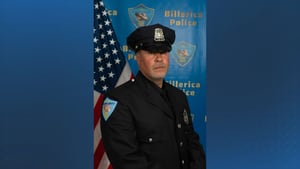 Billerica police mourning loss of sergeant killed in construction accident [Video]