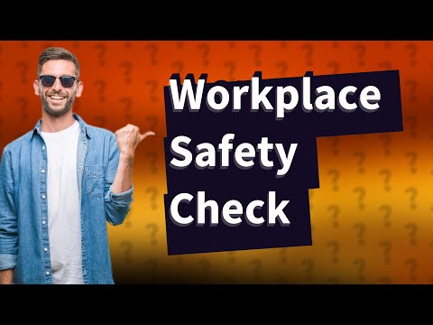 What is safety checklist inspections? [Video]