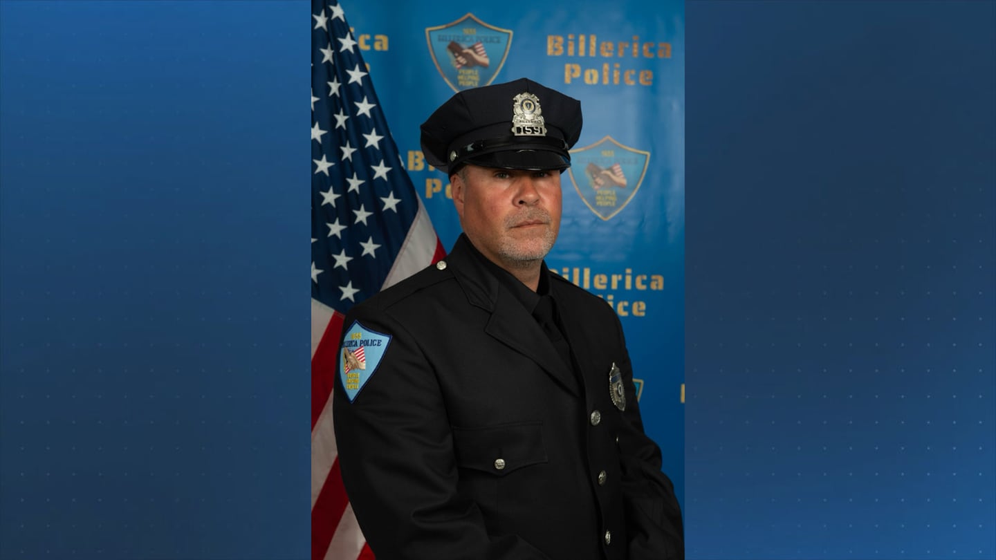 Billerica police mourning loss of sergeant killed in construction accident  Boston 25 News [Video]
