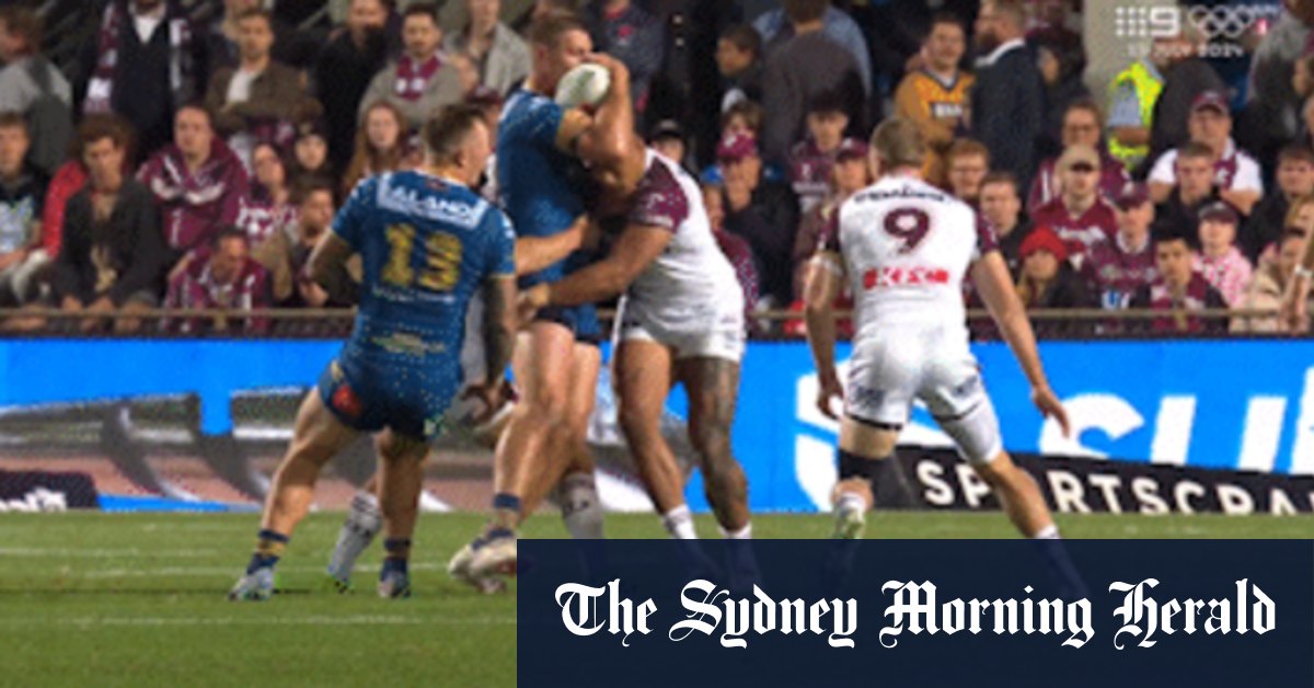 Manly Sea Eagles seek legal advice after Daly Cherry-Evans, Haumole Olakauatu charged, Parramatta Eels Maika Sivo escapes with fine [Video]
