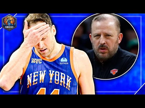 Bojan Bogdanovic INJURED Ahead of Playoffs… | New York Knicks News [Video]
