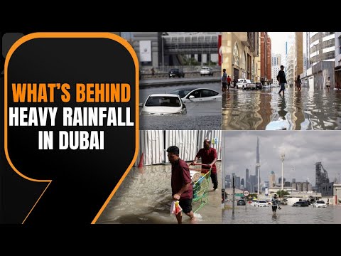 Explained! What caused havoc in ‘Venice of Gulf’ which made Dubai inundated in floodwater | News9 [Video]