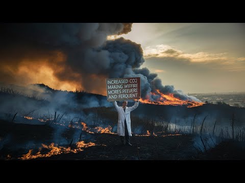 Increased CO2 is making wildfires more severe and frequent [Video]