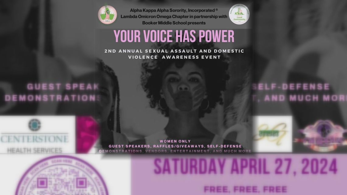 Sarasota hosts sexual assault, domestic violence awareness event [Video]