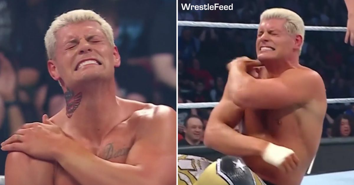 Backstage News On Cody Rhodes’ Health After Injury Scare [Video]
