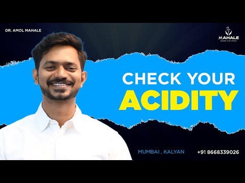 Check Your Acidity Today [Video]