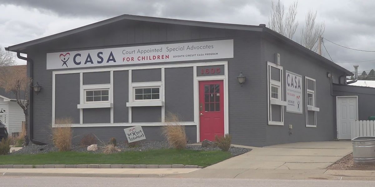 CASA holds event to spread awareness for child abuse [Video]